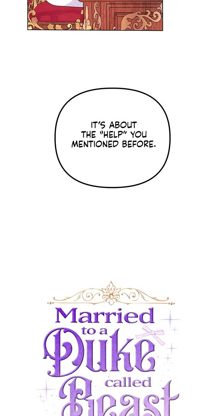 I Got Married to a Duke Called Beast Chapter 75 - Page 18