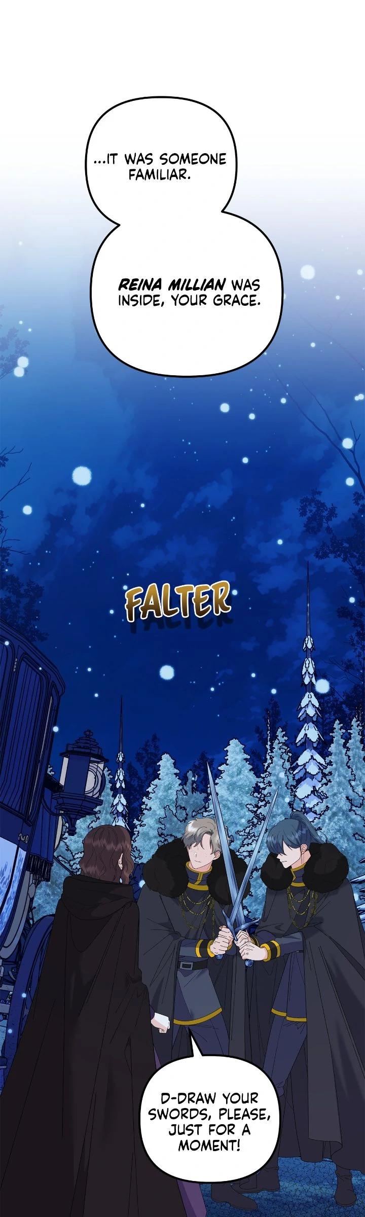 I Got Married to a Duke Called Beast Chapter 79 - Page 1