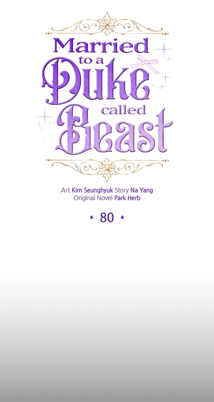 I Got Married to a Duke Called Beast Chapter 80 - Page 18