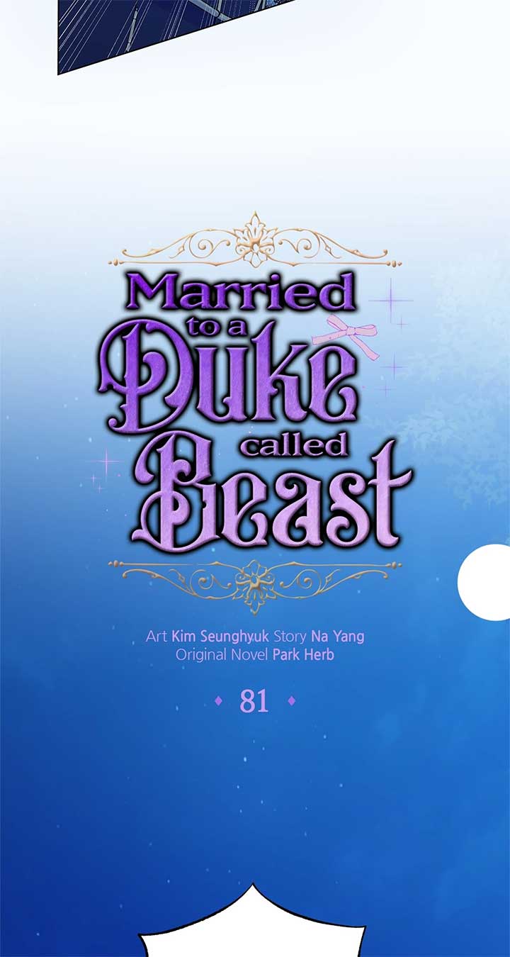 I Got Married to a Duke Called Beast Chapter 81 - Page 2
