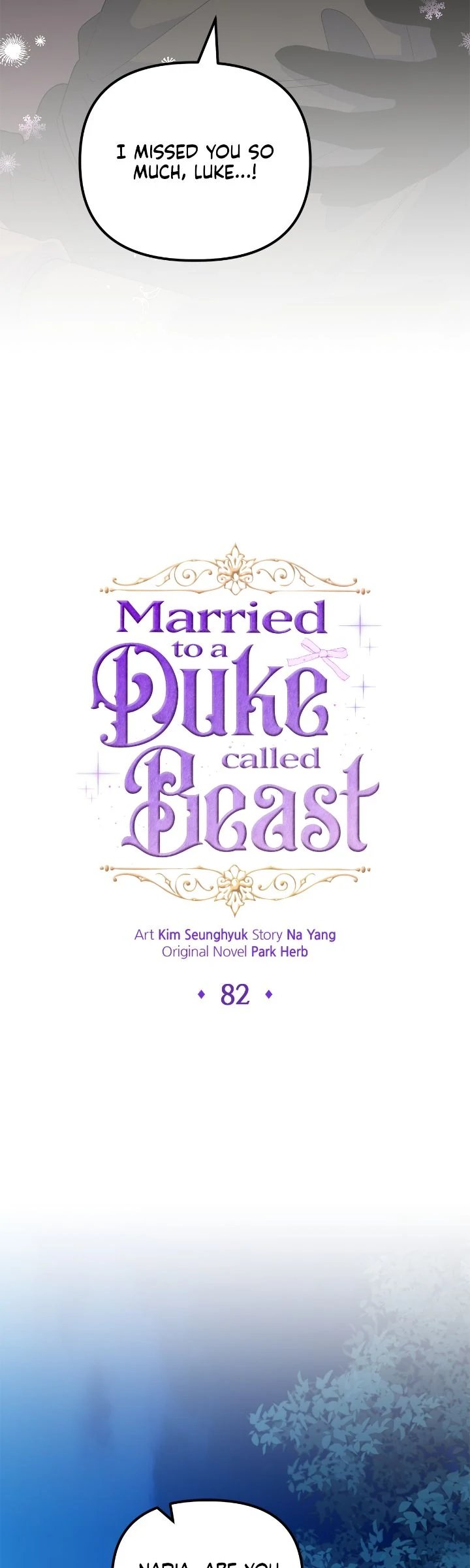 I Got Married to a Duke Called Beast Chapter 82 - Page 2