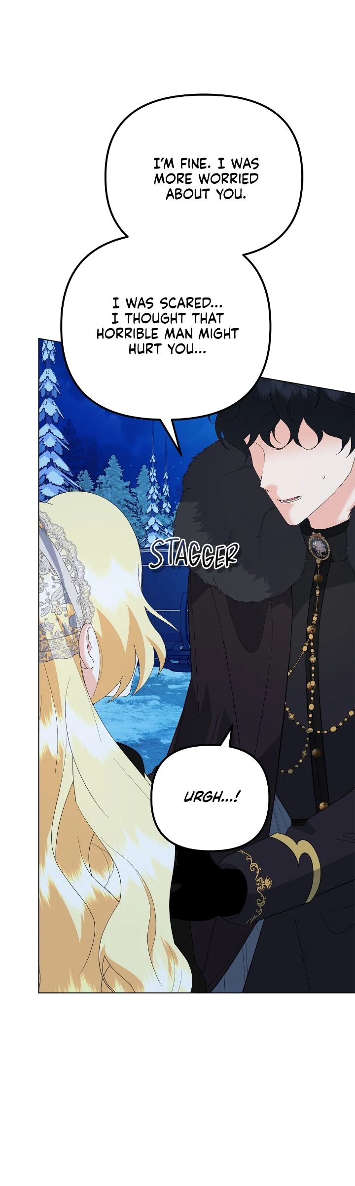 I Got Married to a Duke Called Beast Chapter 82 - Page 4