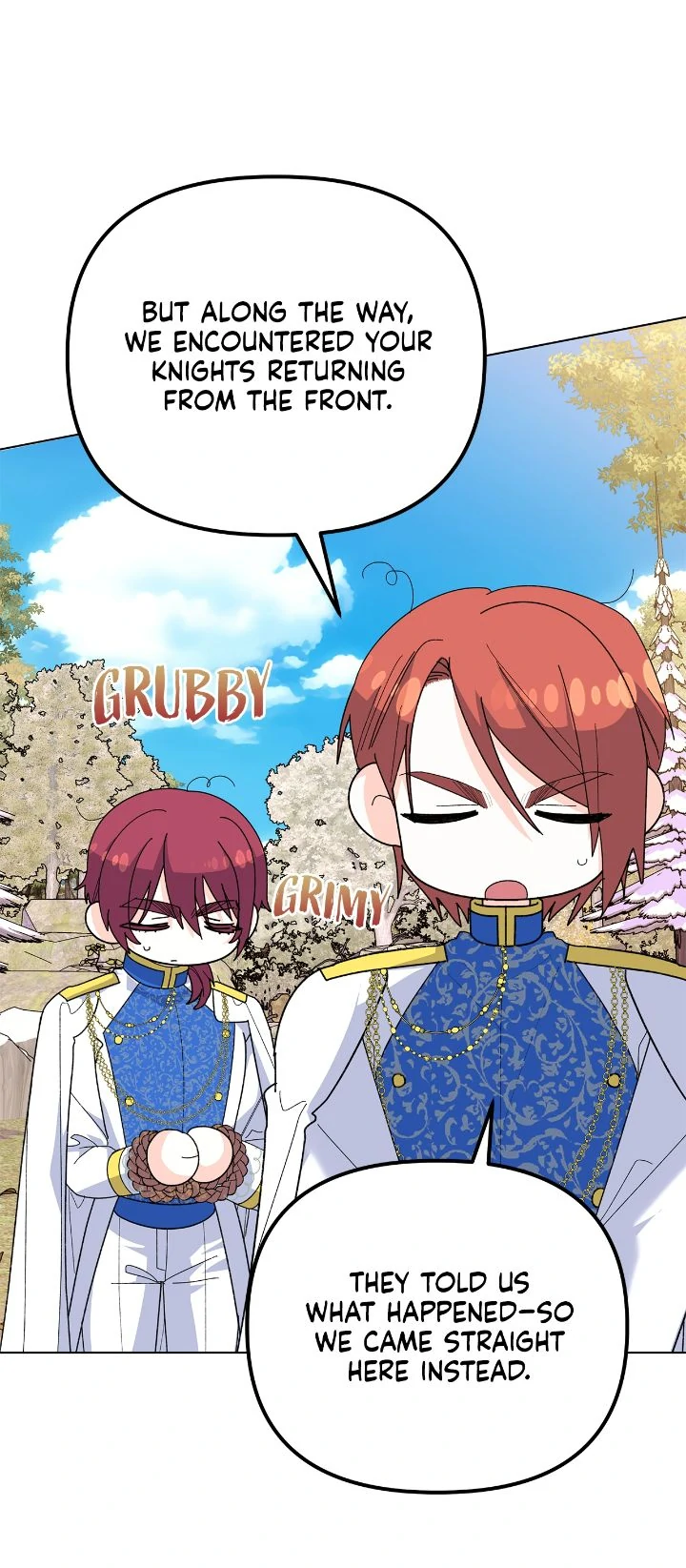 I Got Married to a Duke Called Beast Chapter 82 - Page 77