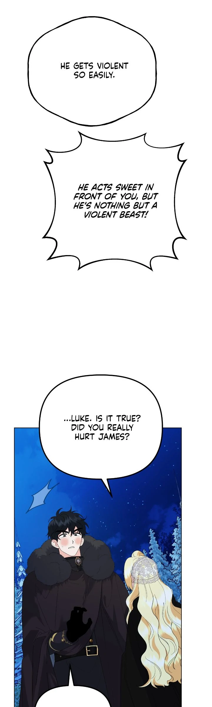 I Got Married to a Duke Called Beast Chapter 82 - Page 8