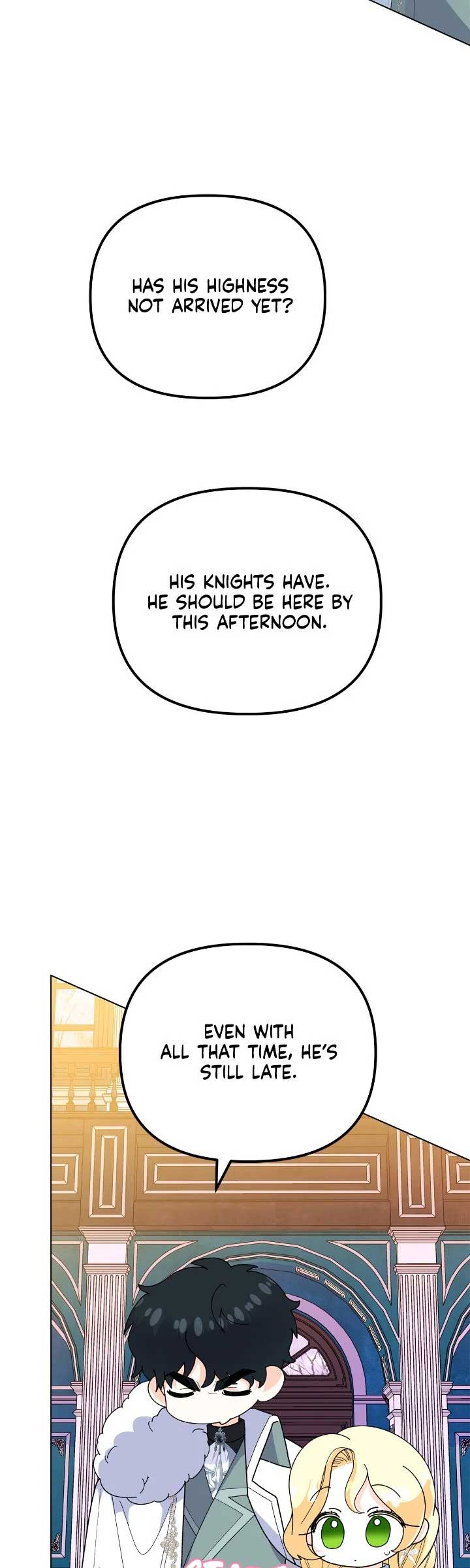 I Got Married to a Duke Called Beast Chapter 83 - Page 37