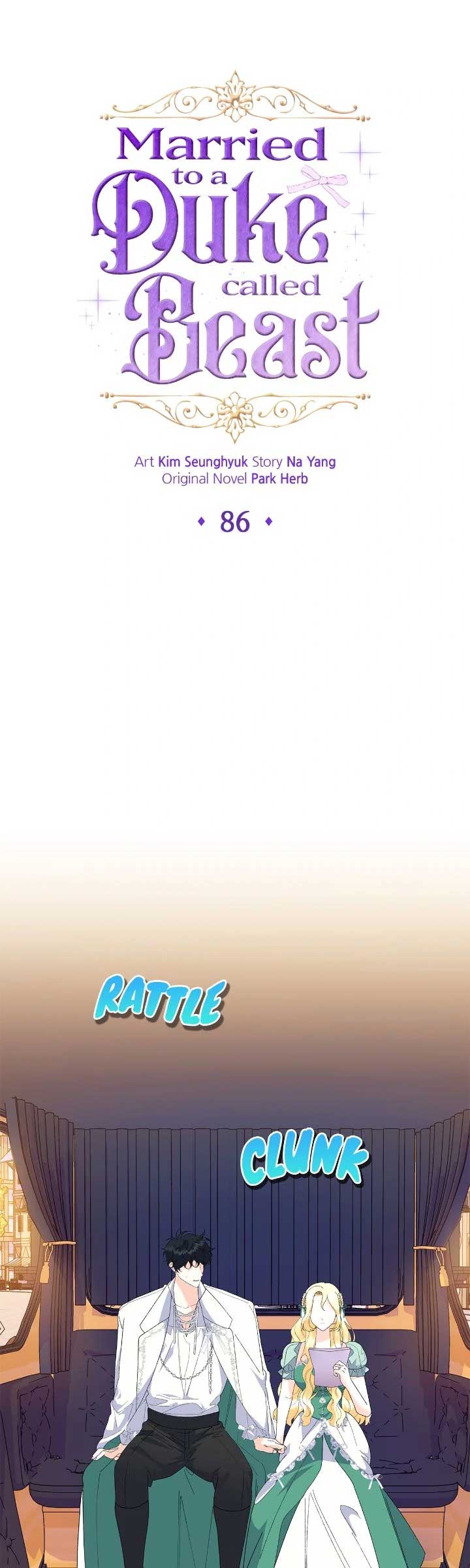 I Got Married to a Duke Called Beast Chapter 86 - Page 12