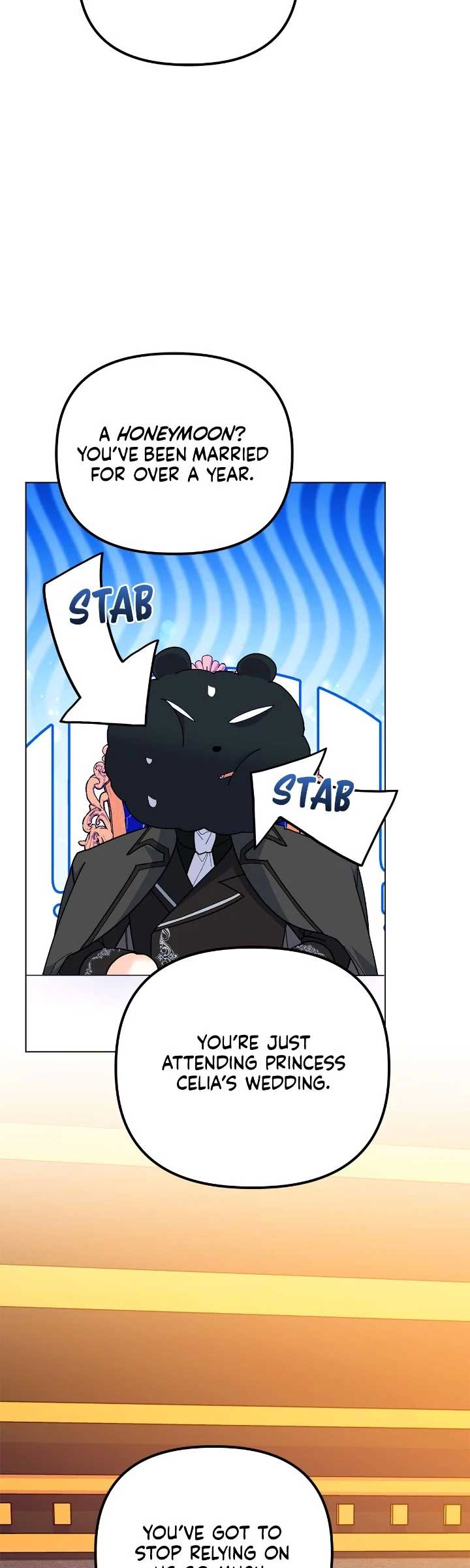 I Got Married to a Duke Called Beast Chapter 86 - Page 3