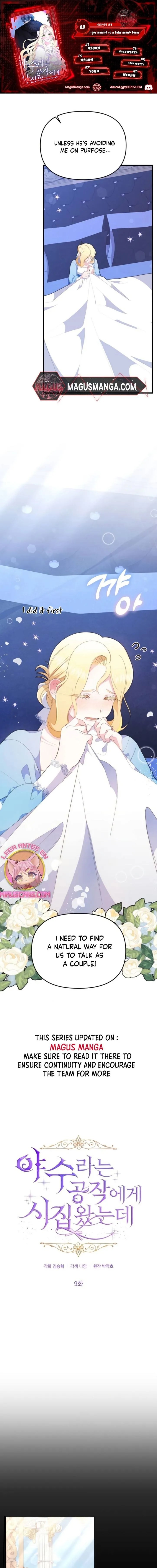 I Got Married to a Duke Called Beast Chapter 9 - Page 1