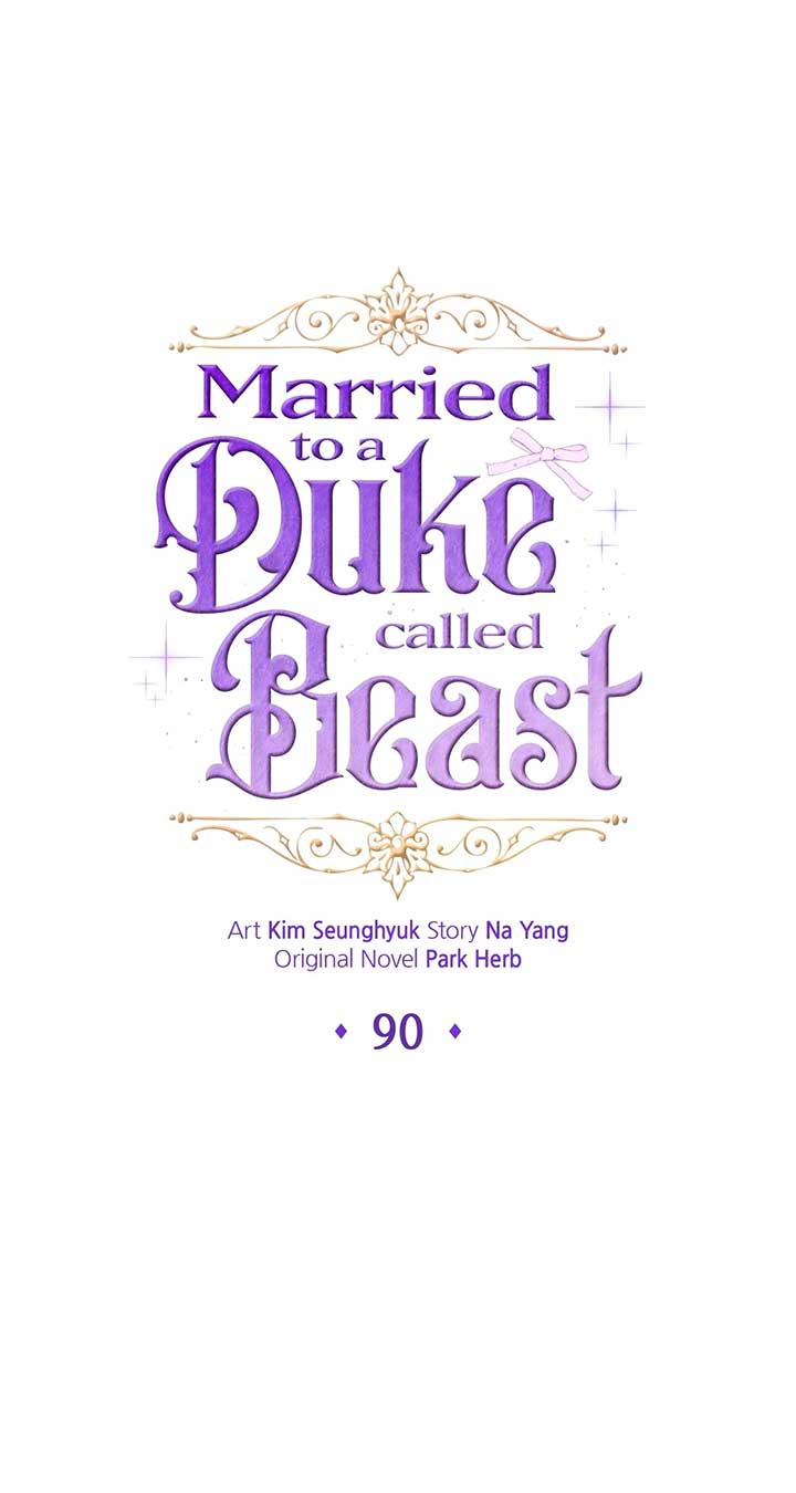 I Got Married to a Duke Called Beast Chapter 90 - Page 33