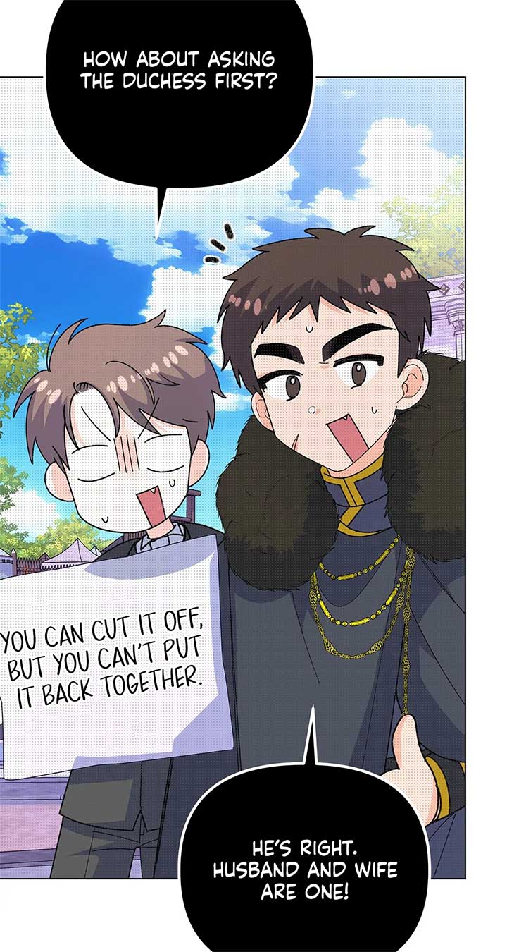 I Got Married to a Duke Called Beast Chapter 90 - Page 73