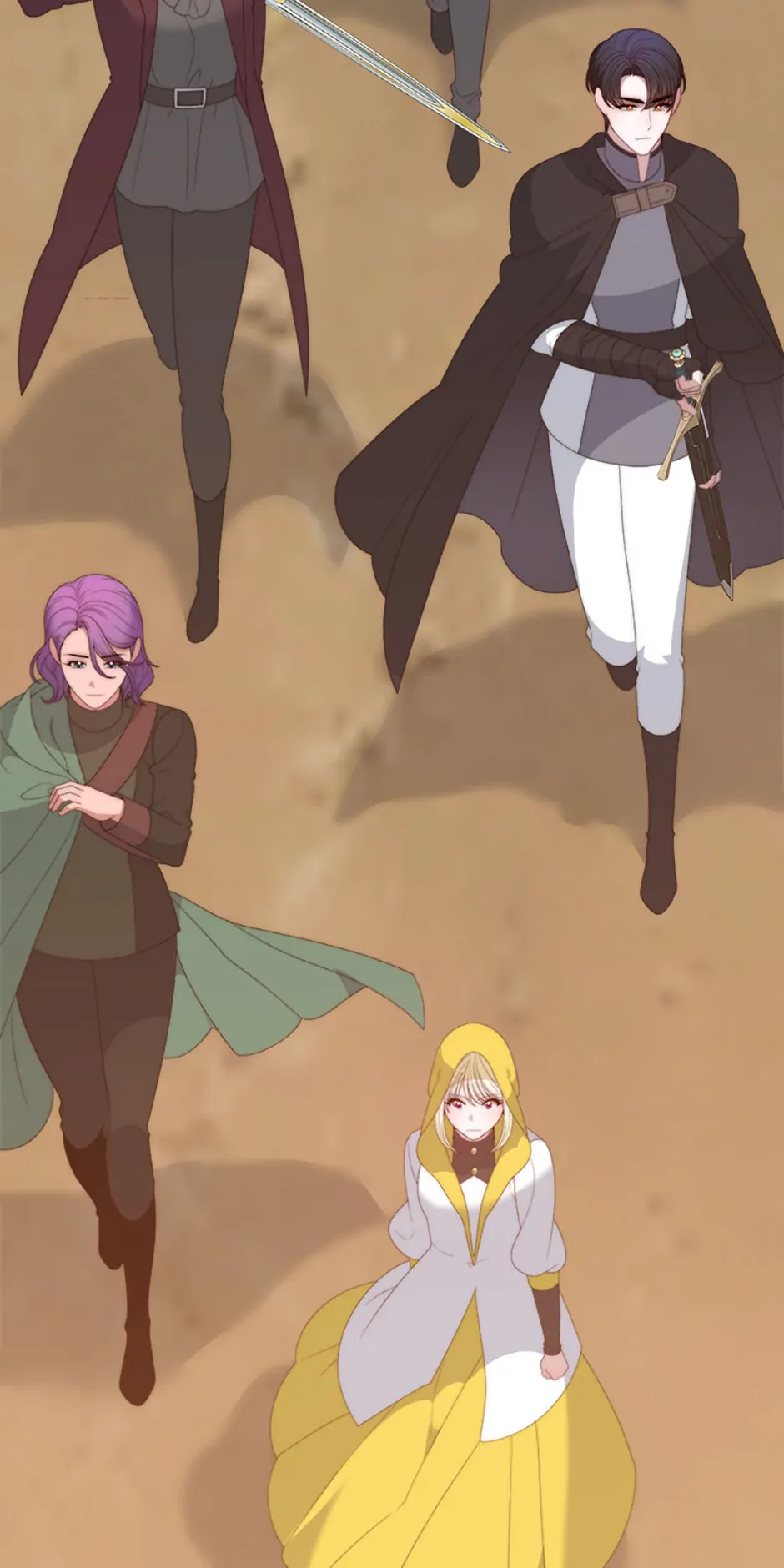 One Step Forward to the Flower Path Chapter 103 - Page 51