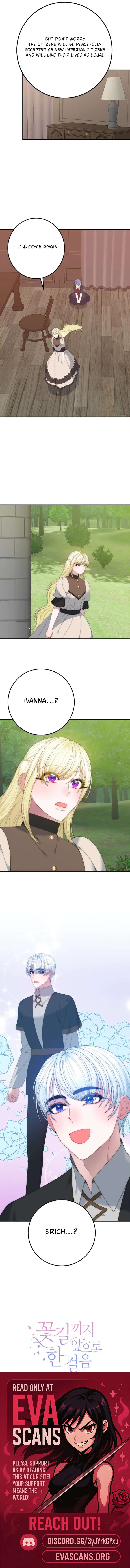 One Step Forward to the Flower Path Chapter 122 - Page 8