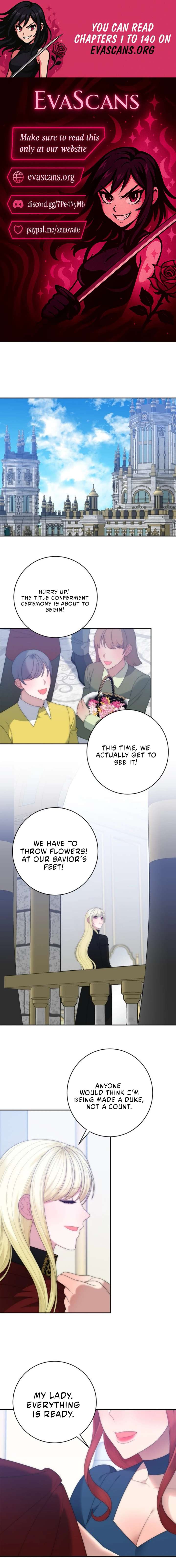 One Step Forward to the Flower Path Chapter 128 - Page 1