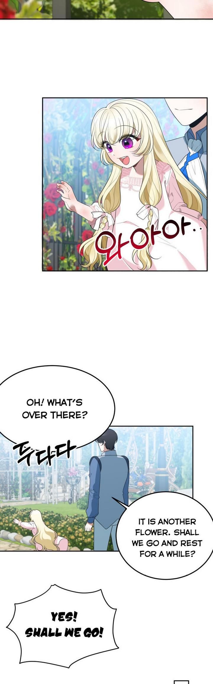 One Step Forward to the Flower Path Chapter 27 - Page 13