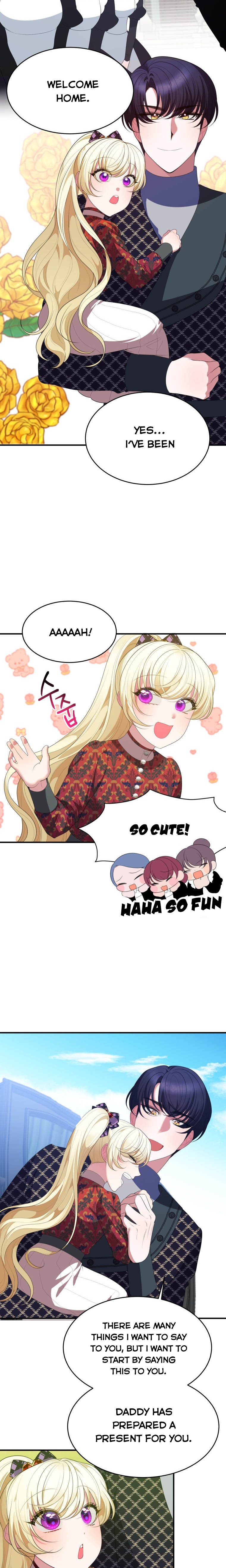 One Step Forward to the Flower Path Chapter 40 - Page 17