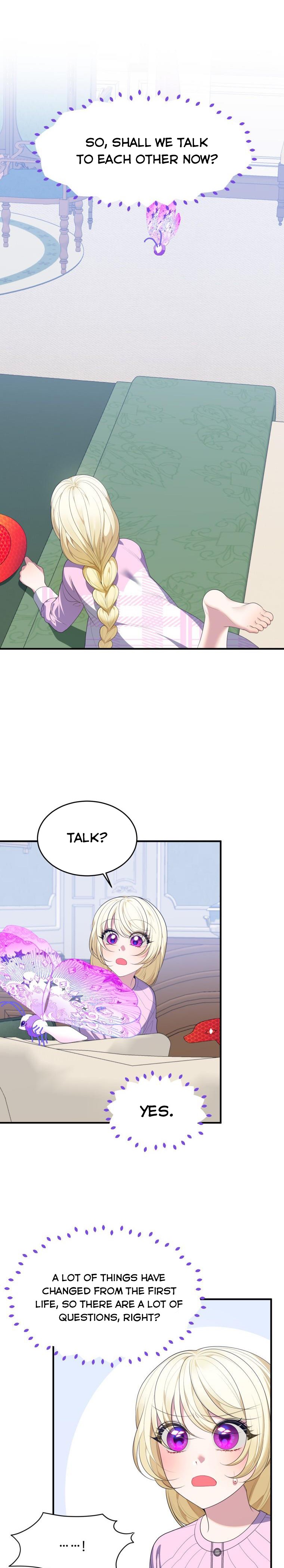 One Step Forward to the Flower Path Chapter 41 - Page 17