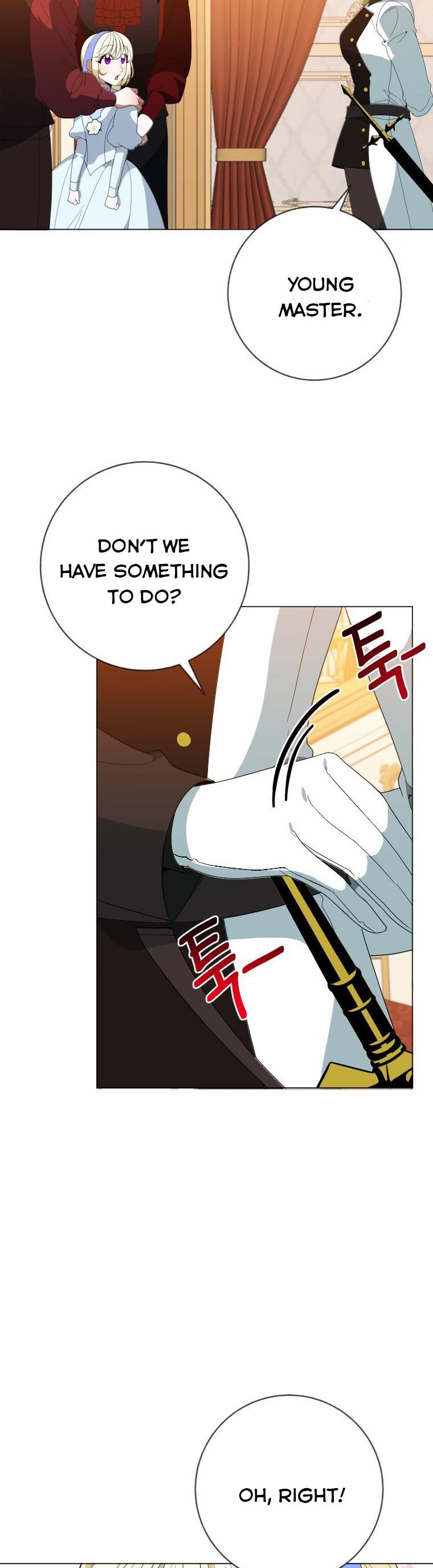 One Step Forward to the Flower Path Chapter 54 - Page 34