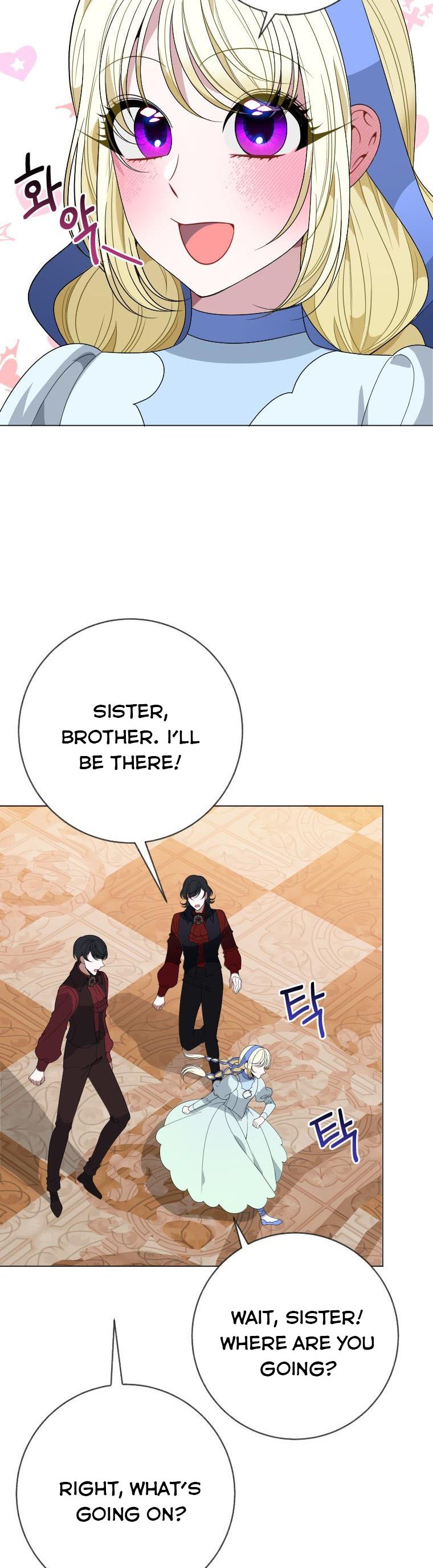 One Step Forward to the Flower Path Chapter 54 - Page 35