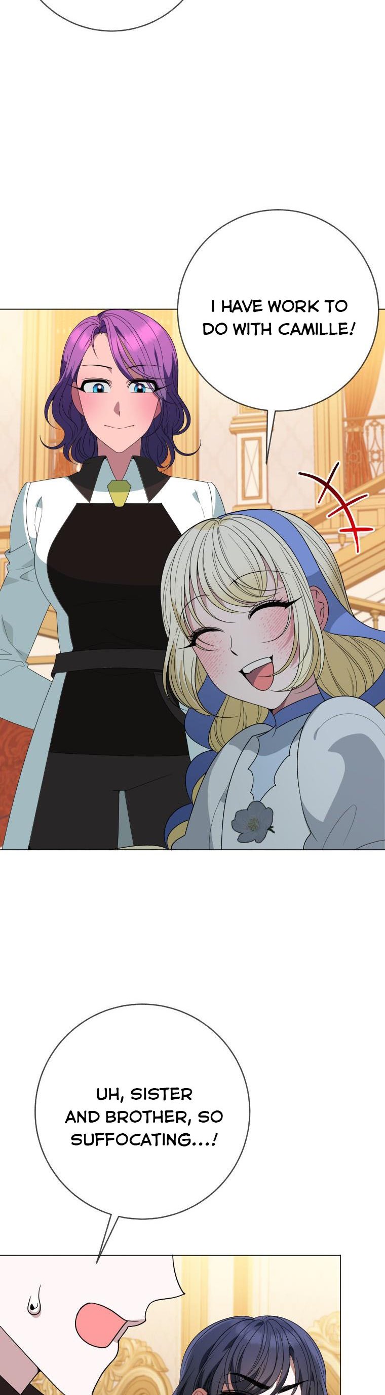 One Step Forward to the Flower Path Chapter 54 - Page 36