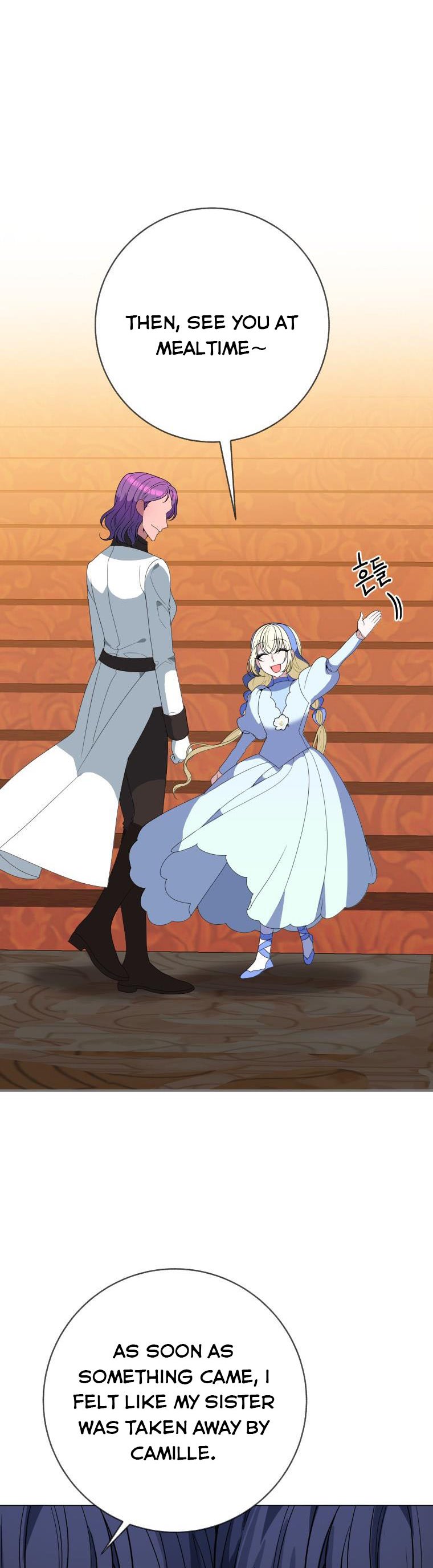 One Step Forward to the Flower Path Chapter 54 - Page 38