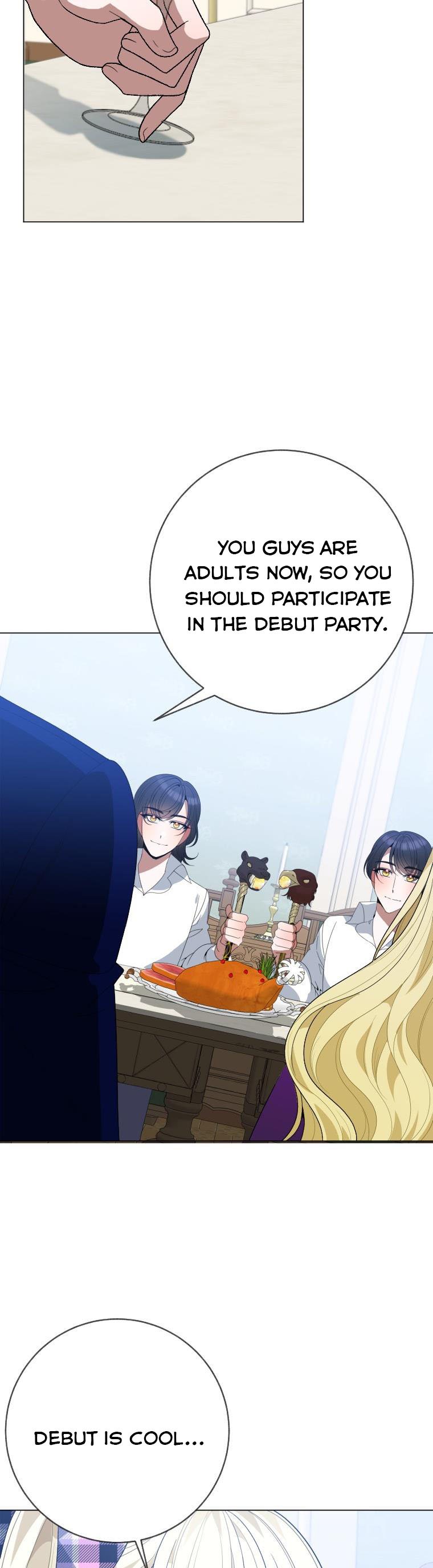 One Step Forward to the Flower Path Chapter 54 - Page 9