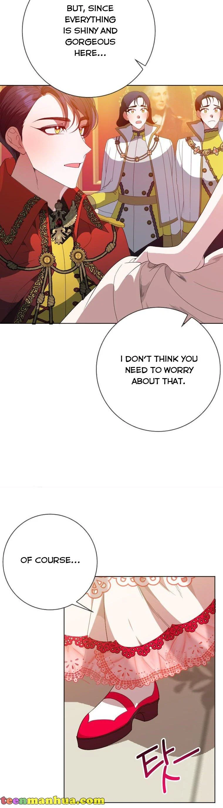 One Step Forward to the Flower Path Chapter 56 - Page 15