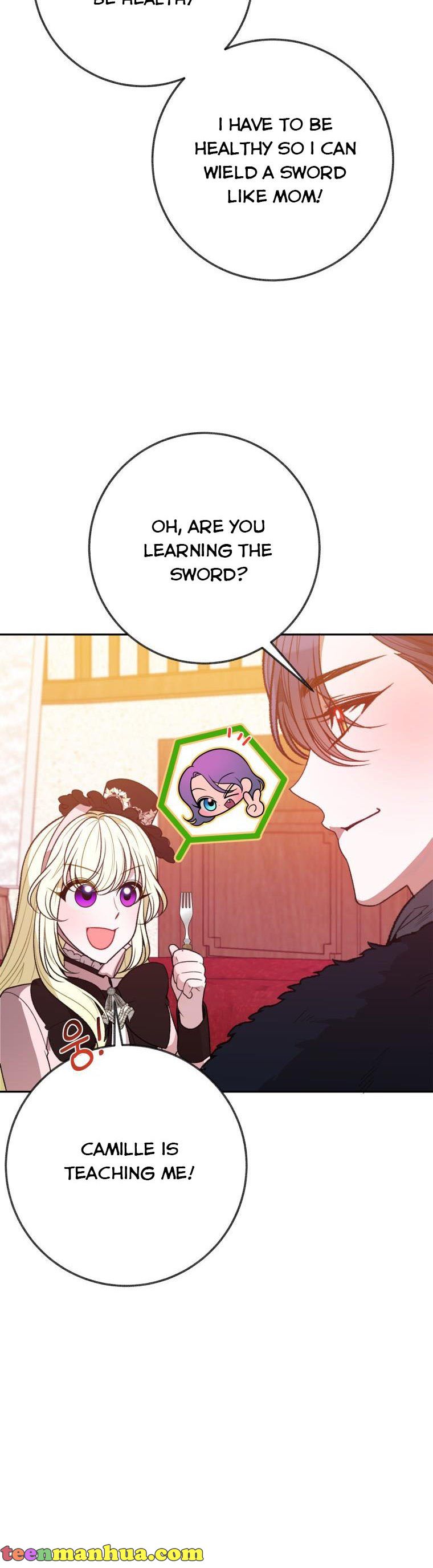 One Step Forward to the Flower Path Chapter 60 - Page 3