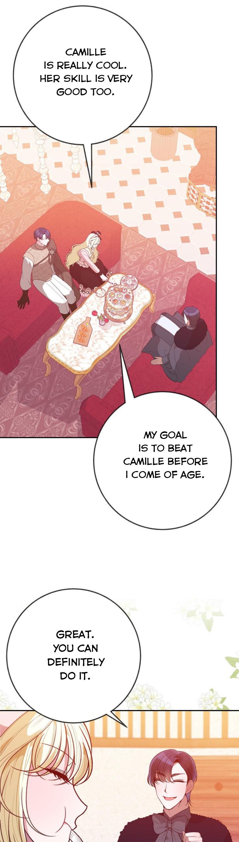 One Step Forward to the Flower Path Chapter 60 - Page 6