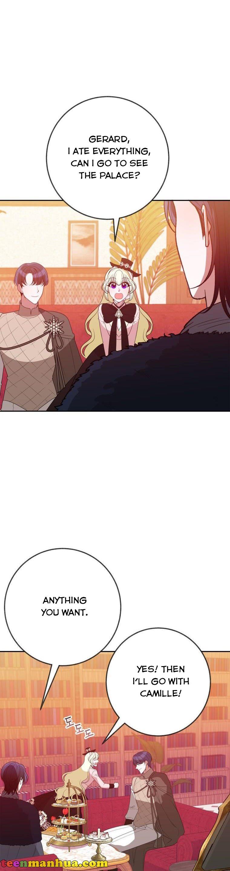 One Step Forward to the Flower Path Chapter 60 - Page 9