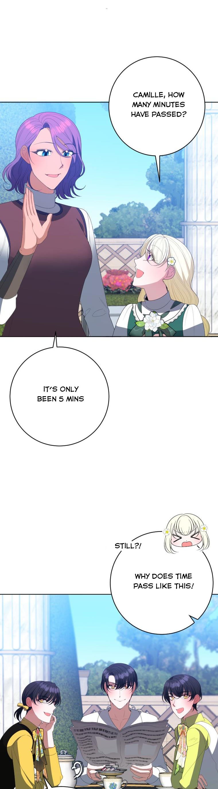 One Step Forward to the Flower Path Chapter 62 - Page 21