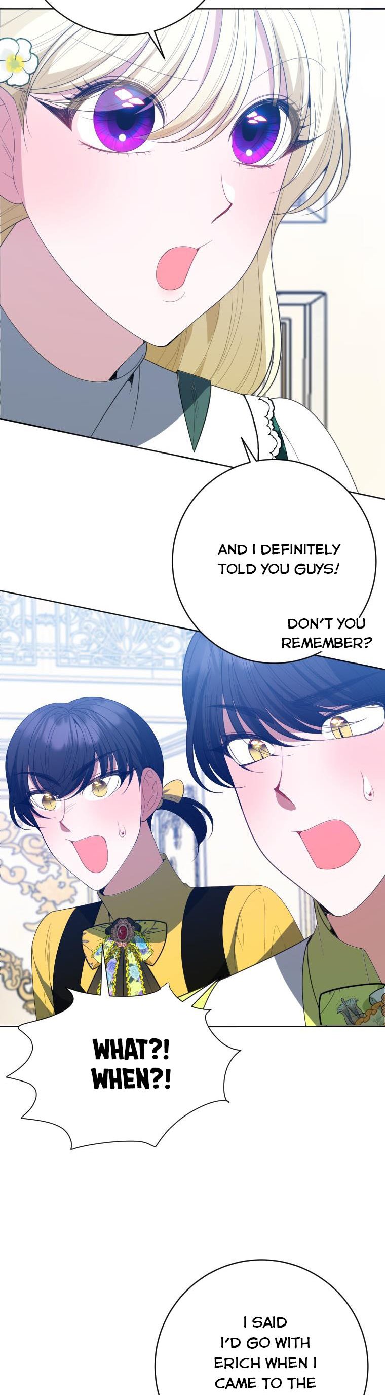 One Step Forward to the Flower Path Chapter 62 - Page 32