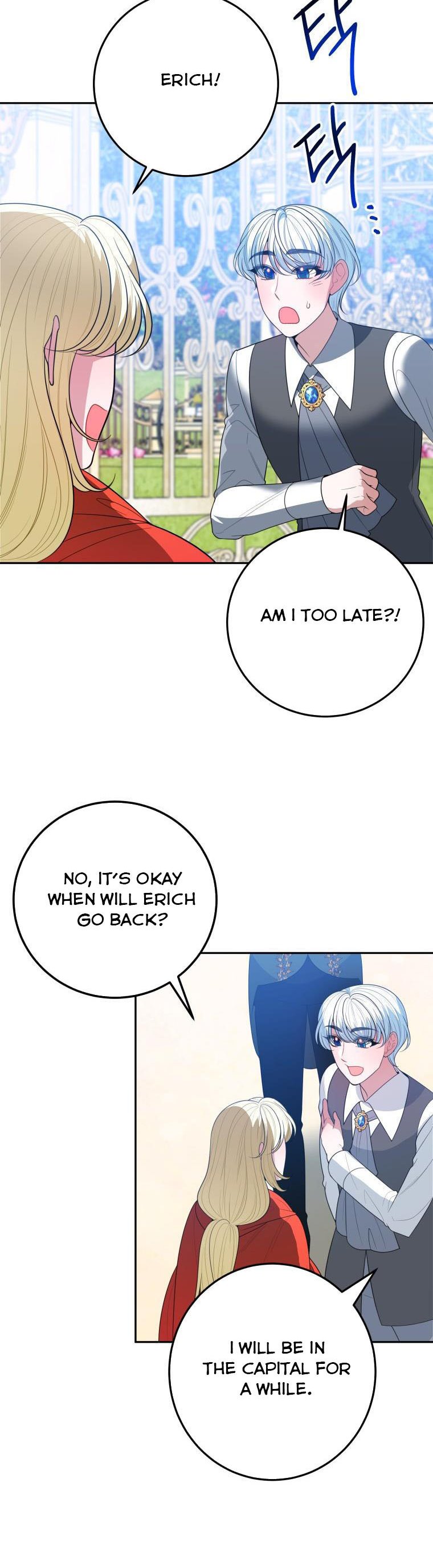 One Step Forward to the Flower Path Chapter 74 - Page 12