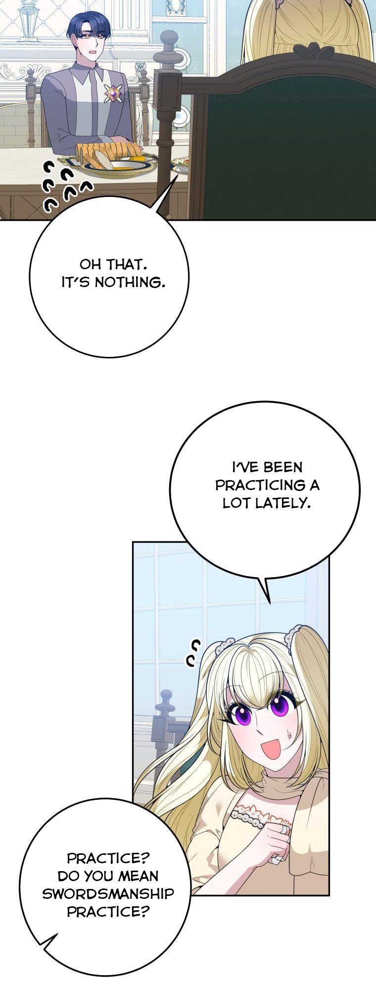 One Step Forward to the Flower Path Chapter 74 - Page 35