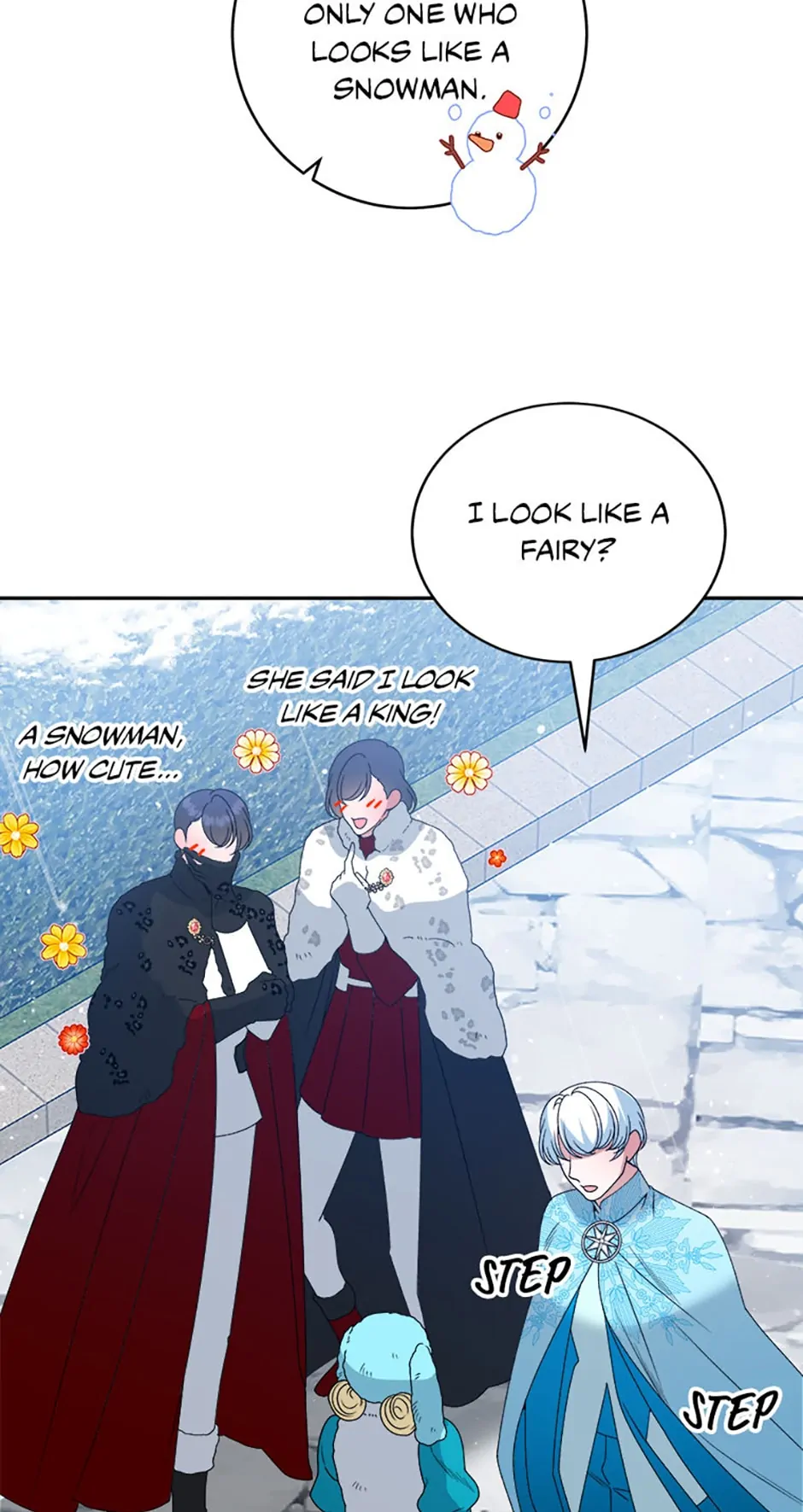 One Step Forward to the Flower Path Chapter 84 - Page 66