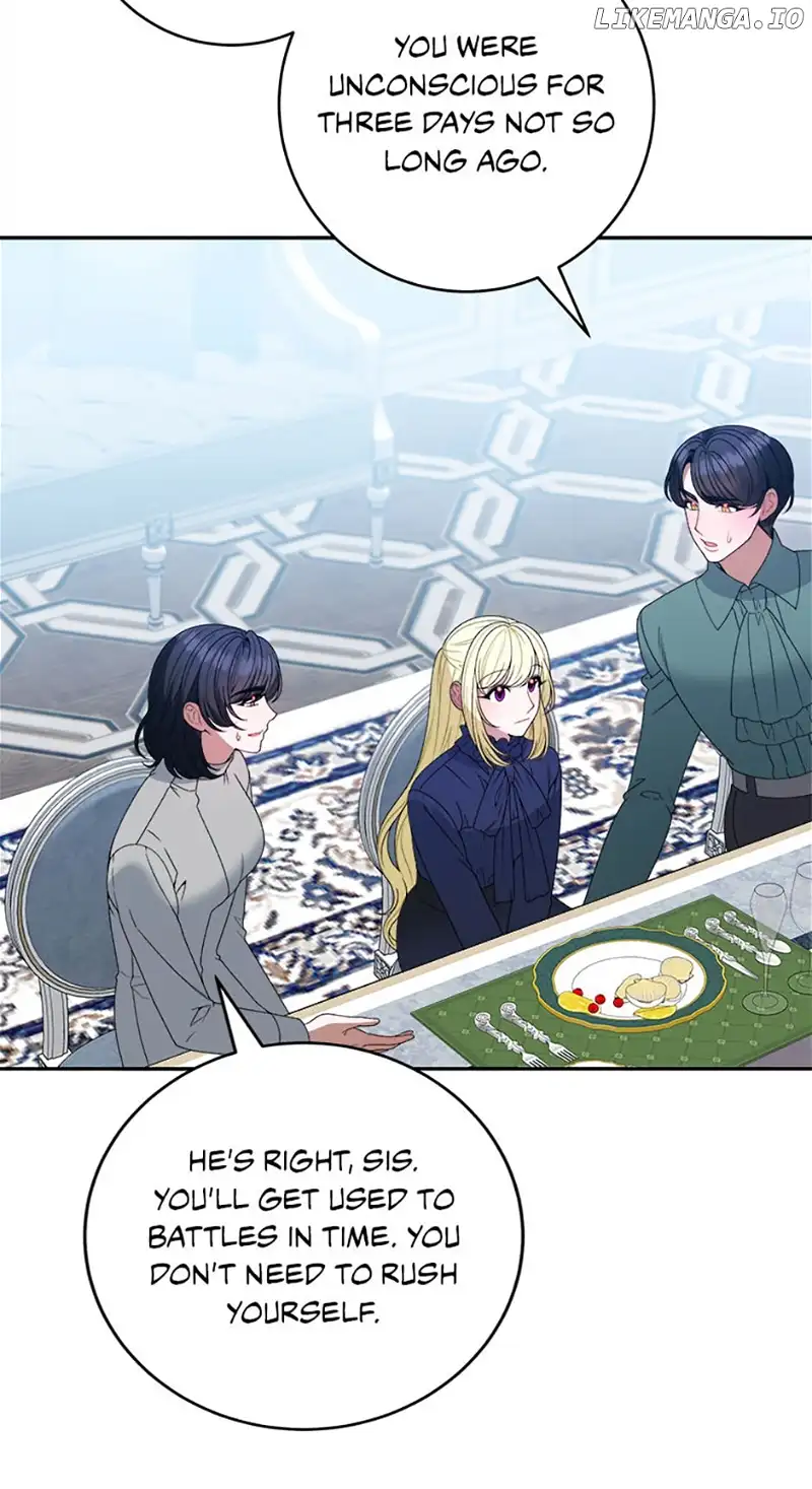 One Step Forward to the Flower Path Chapter 87 - Page 21