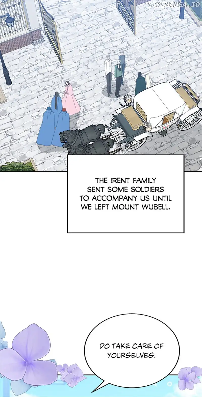 One Step Forward to the Flower Path Chapter 87 - Page 33