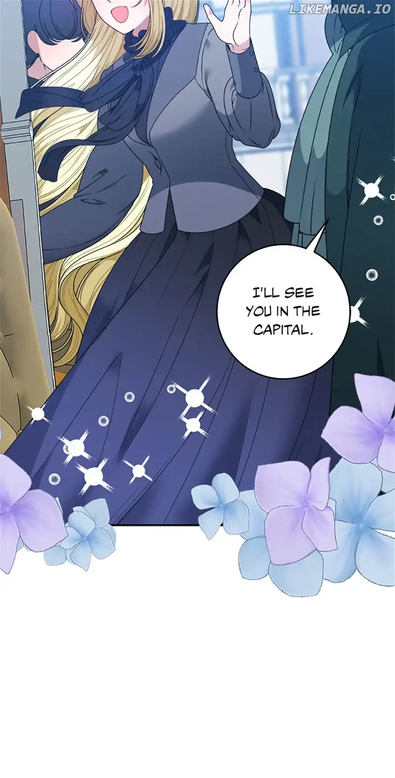 One Step Forward to the Flower Path Chapter 87 - Page 35