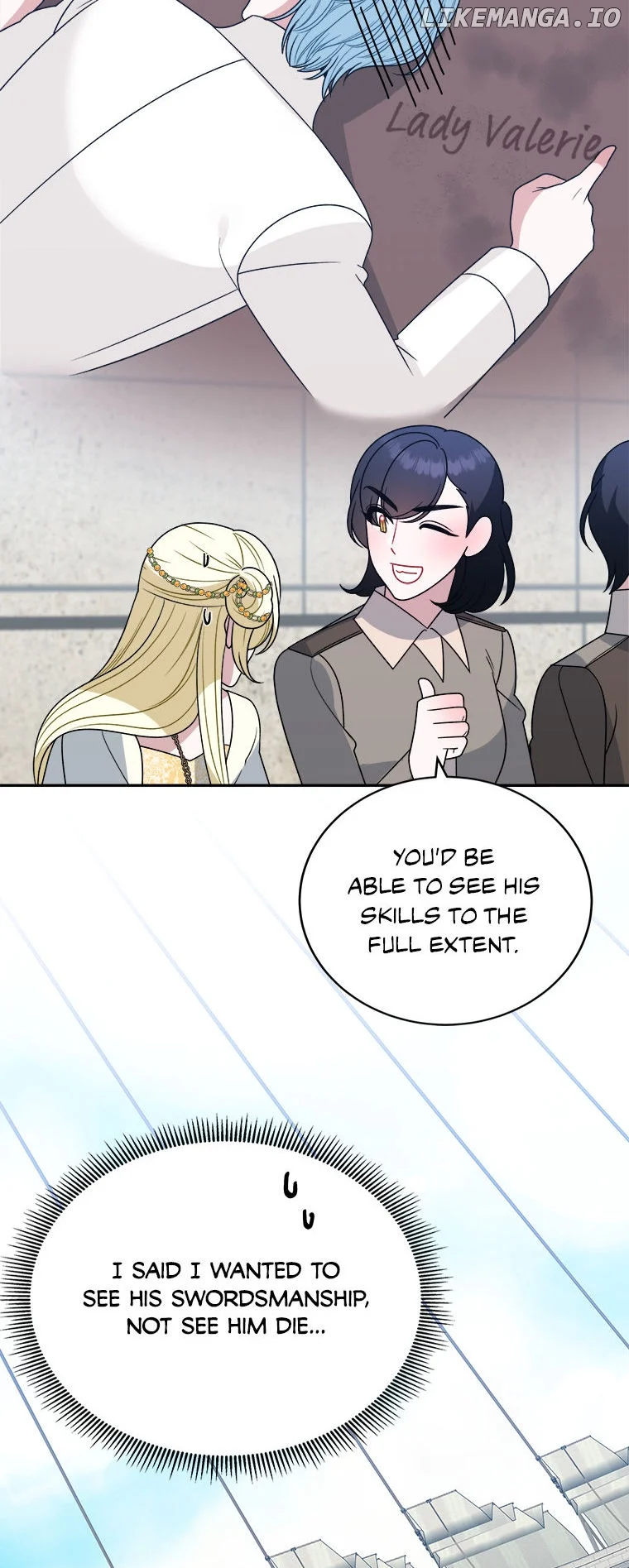 One Step Forward to the Flower Path Chapter 93 - Page 35