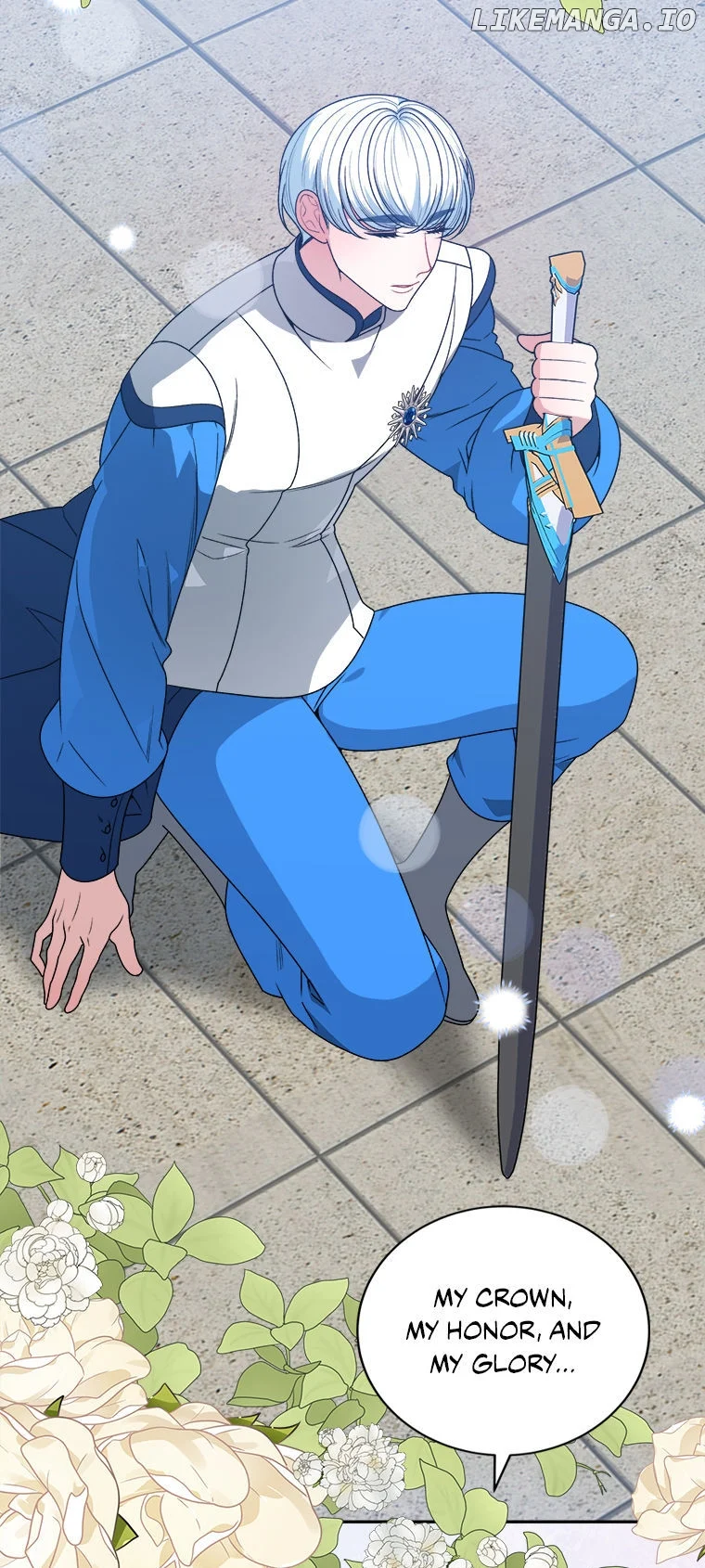 One Step Forward to the Flower Path Chapter 93 - Page 55