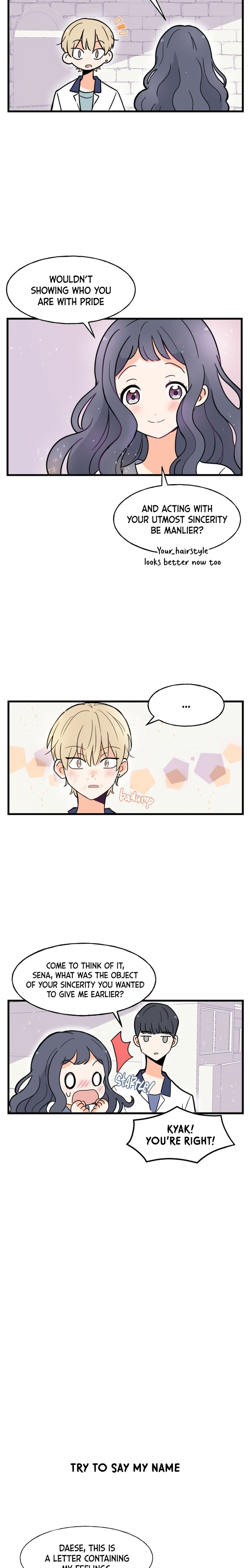 This Manhwa Ends When I Confess Chapter 5 - Page 10