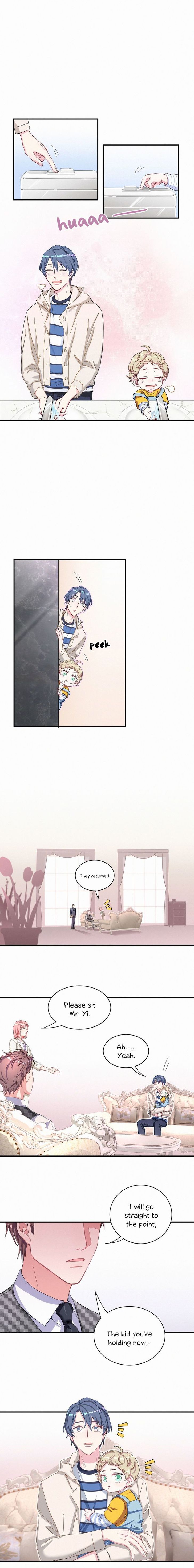 Whose Baby is it? Chapter 1.2 - Page 9