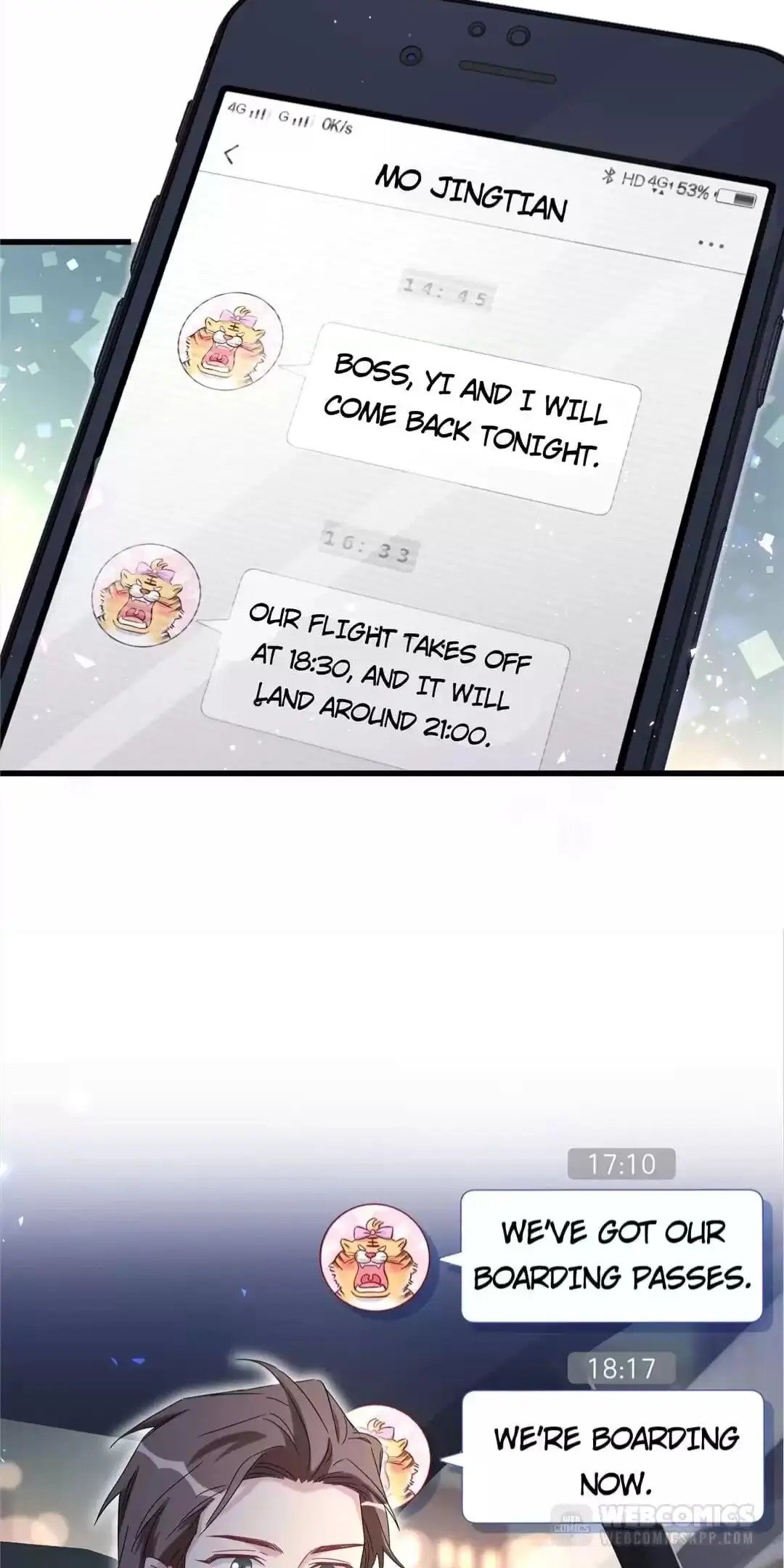 Whose Baby is it? Chapter 100 - Page 42