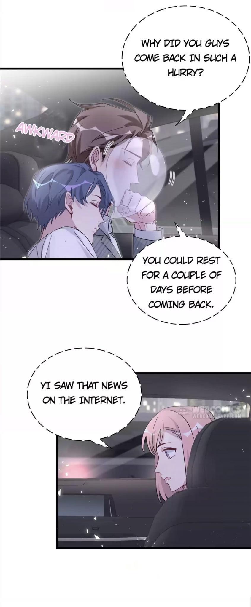 Whose Baby is it? Chapter 101.1 - Page 10