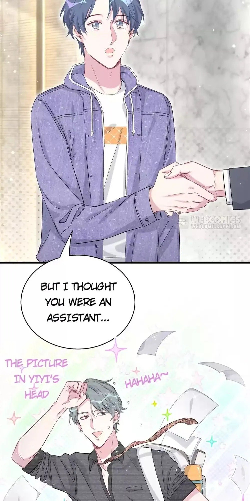 Whose Baby is it? Chapter 103 - Page 51