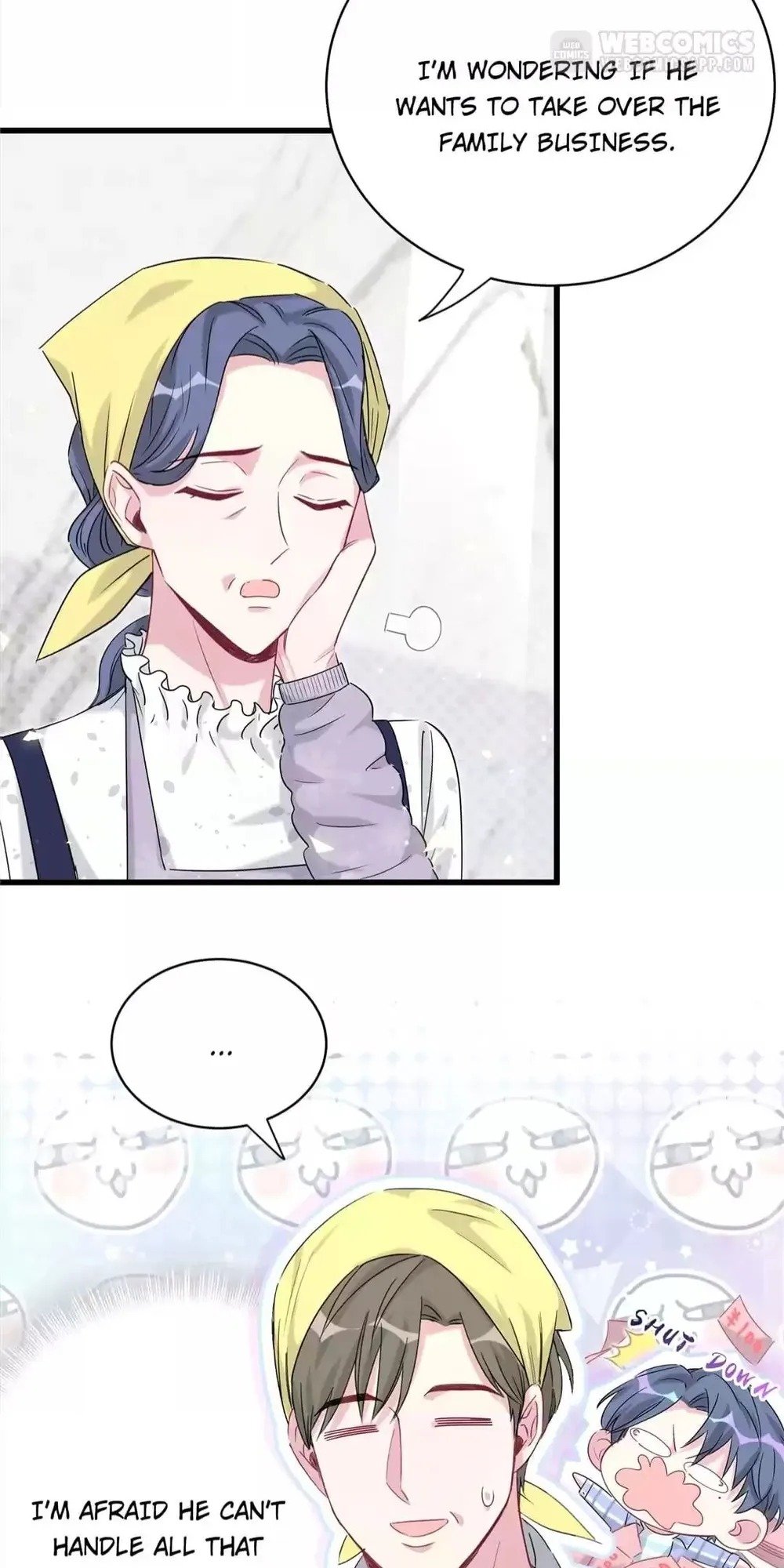 Whose Baby is it? Chapter 104 - Page 56