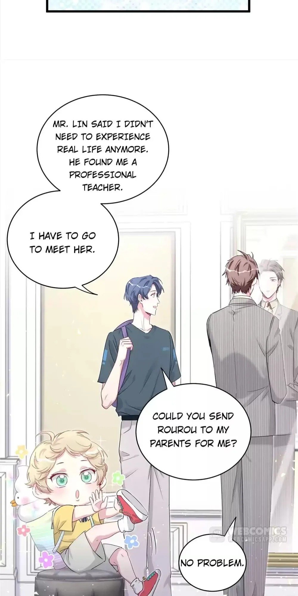 Whose Baby is it? Chapter 106 - Page 36