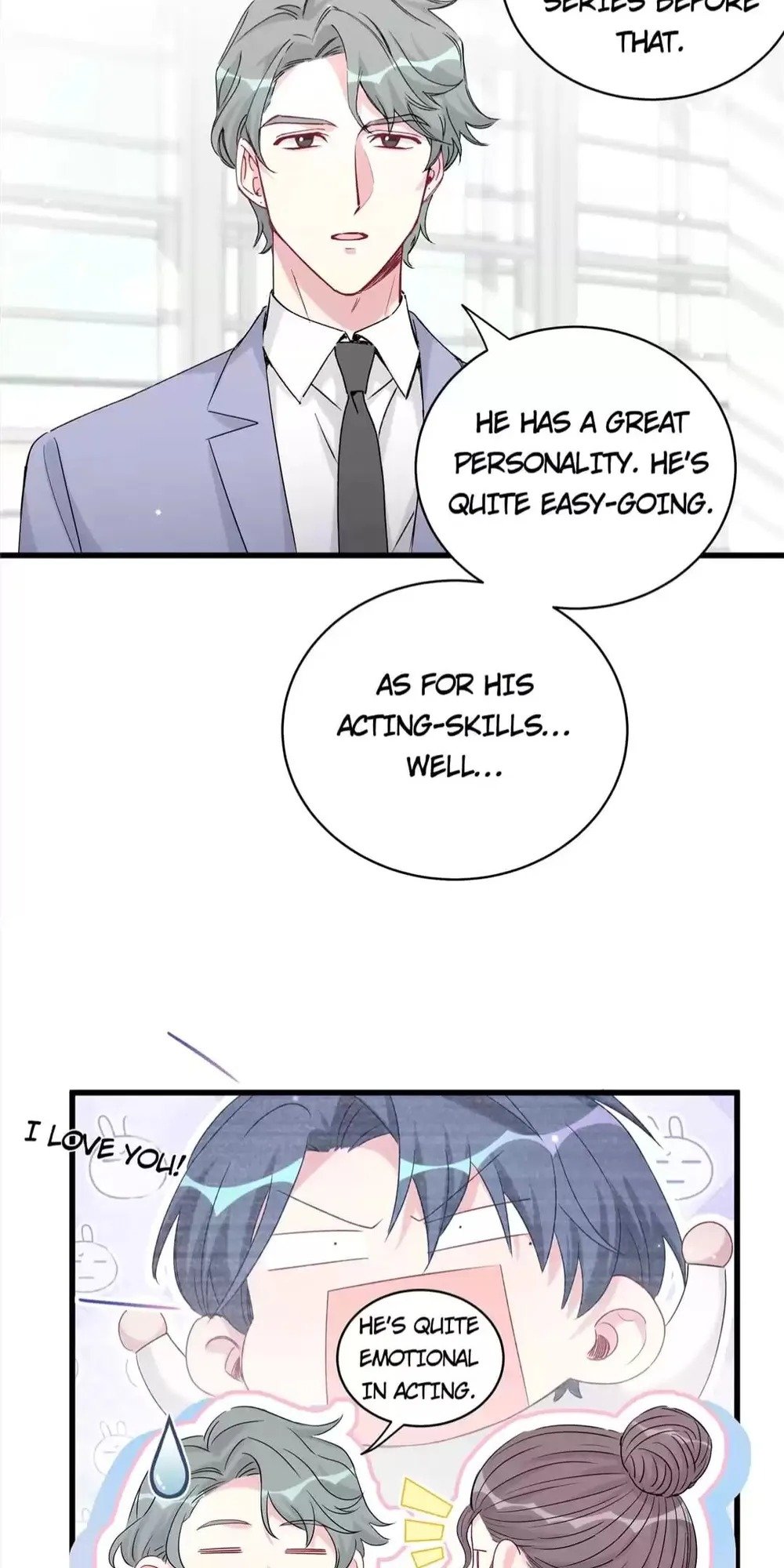 Whose Baby is it? Chapter 107 - Page 12