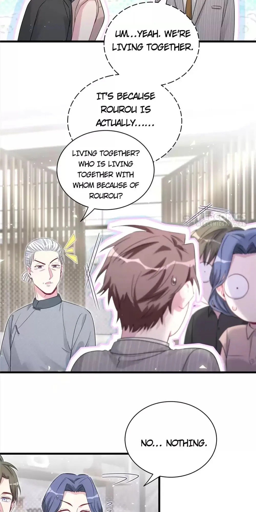 Whose Baby is it? Chapter 108 - Page 36