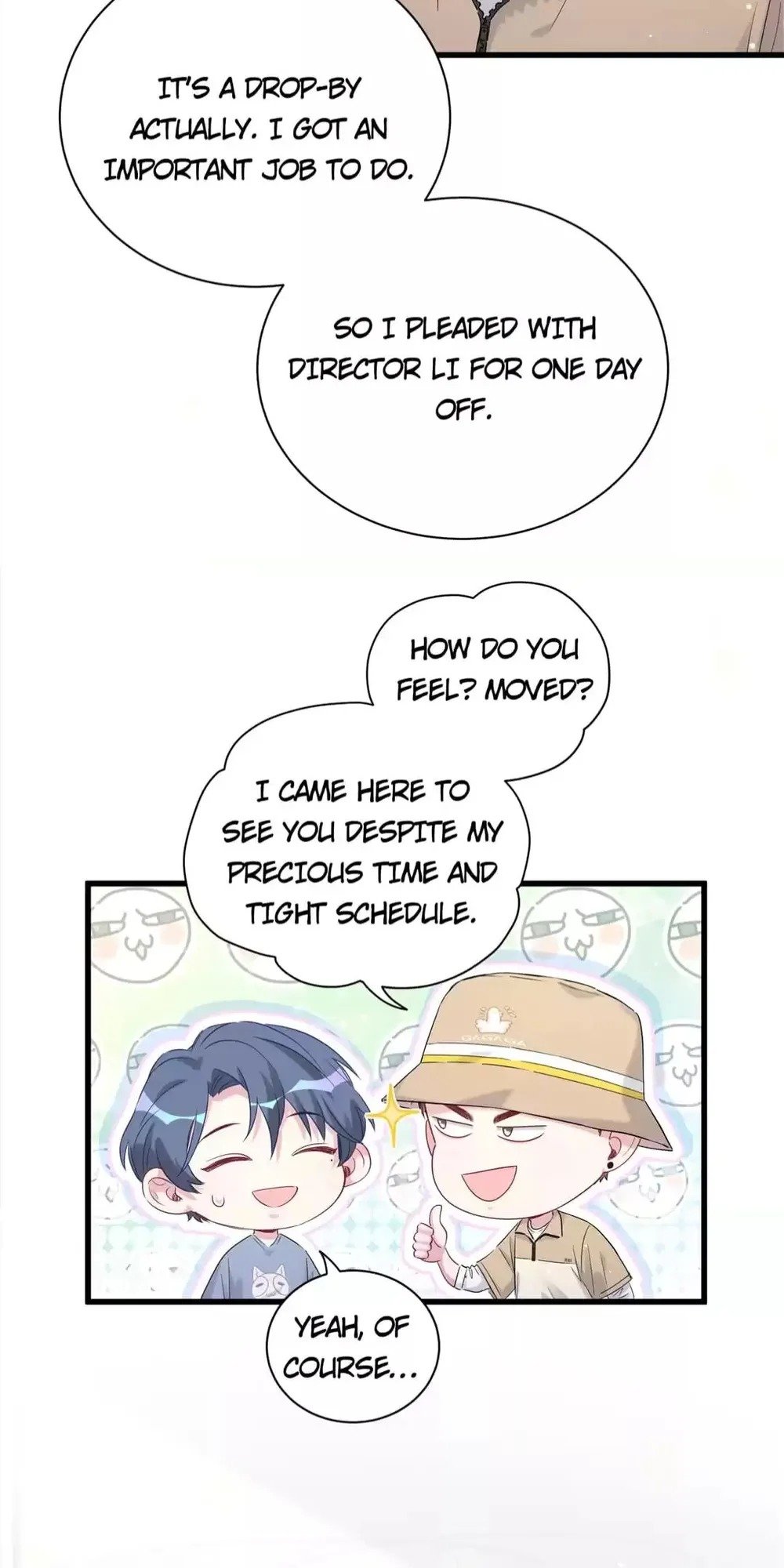 Whose Baby is it? Chapter 110 - Page 19