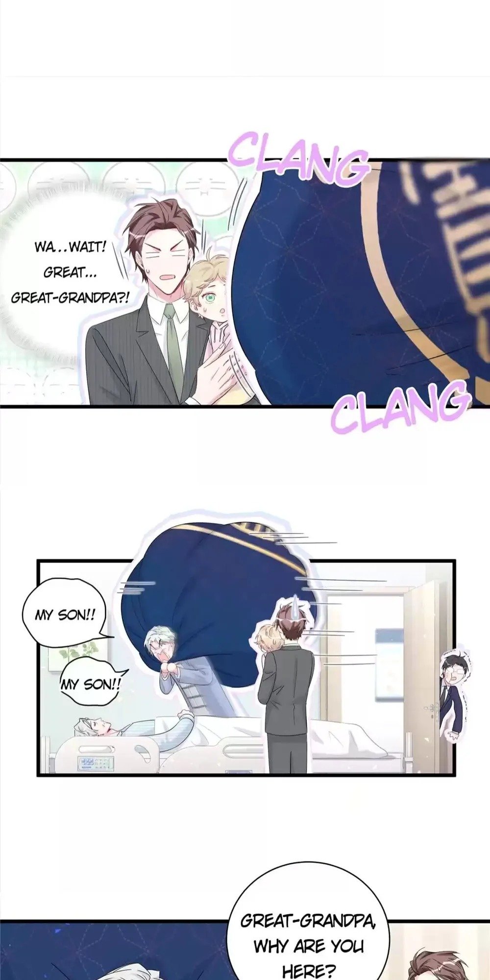 Whose Baby is it? Chapter 111 - Page 22